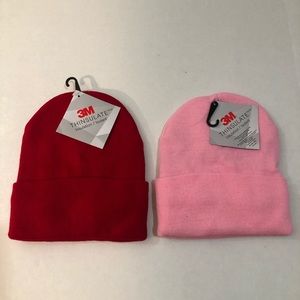 Unisex/Men’s /Women’s THINSULATE Beanie Hat/ 2 PCs sale 2 for $15